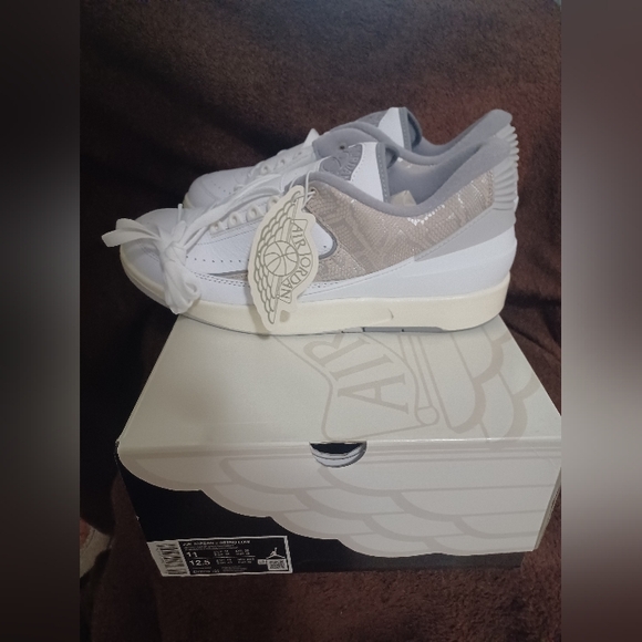 Jordan 2 Low Python Size 11 - Picture 1 of 4